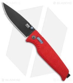 SOG Altair XR Lock Folding Knife Canyon Red GRN (3.2" Gray) 12-79-02-57