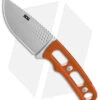 SOG Ether FX Fixed Blade Knife G-10 Blaze Orange (3.25" Satin) 17330157