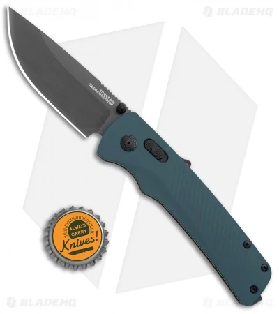 SOG Flash AT-XR Lock Knife Urban Gray GRN (3.45" Dark Gray) - Image 4