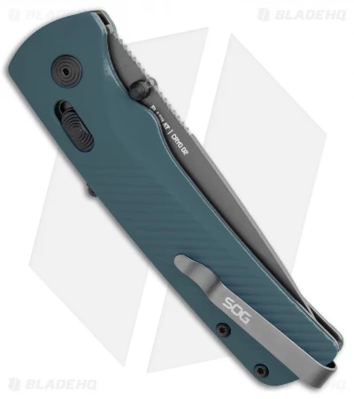 SOG Flash AT-XR Lock Knife Urban Gray GRN (3.45" Dark Gray) - Image 3