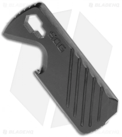 SOG PopGrip Multi-Tool Civic Cyan Blue + Black 805105 - Image 4