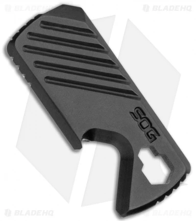 SOG PopGrip Multi-Tool Civic Cyan Blue + Black 805105 - Image 3