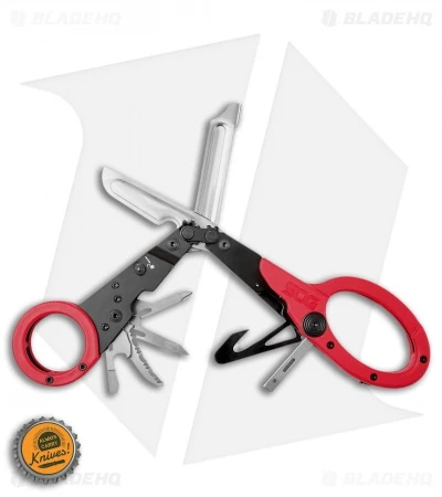 SOG Parashears Multi-Tool Scissors Red - Image 5