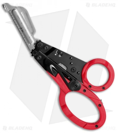 SOG Parashears Multi-Tool Scissors Red - Image 3