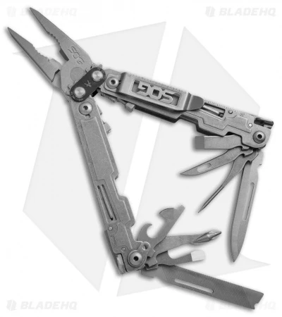 SOG PowerAccess 18-in-1 Multi-Tool W/ Pocket Clip PA1001-CP