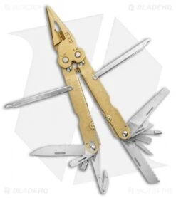 SOG Powerlock 18-in-1 Multi-Tool + V-Cutter (Gold) S62GN-BX