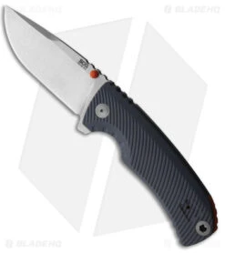 SOG Tellus Frame Lock Knife Wolf Gray FRN (3.65" Stonewash Cryo 440)