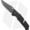 SOG Trident AT-XR Lock Knife Blackout Clip Point (3.7" Black)