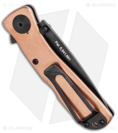 SOG Twitch II Spring Assisted Knife Copper (2.68" Black) TWI302-PB - Image 3