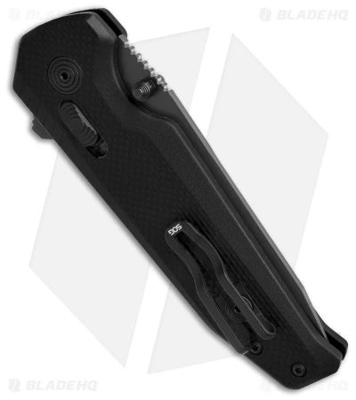 SOG Vision XR LTE Flipper Knife Black G-10 (3.4" Black) - Image 3