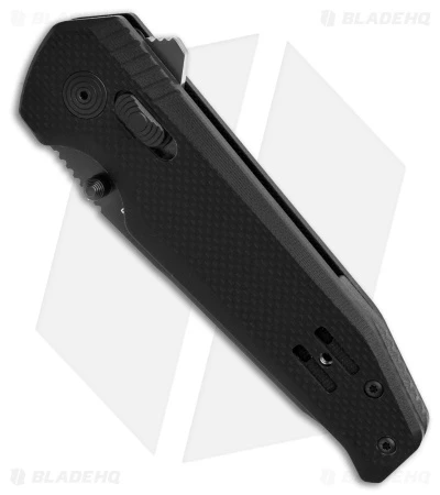 SOG Vision XR LTE Flipper Knife Black G-10 (3.4" Black) - Image 2