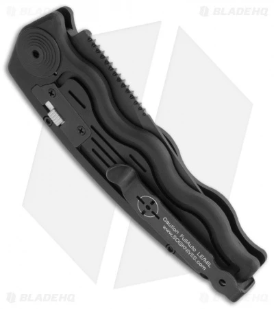 Mini SOG TAC Automatic Knife (Silver Plain) ST-10 - Image 2