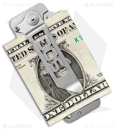 SOG Cash Card Liner Lock Wallet Knife (2.75" Satin) EZ1 - Image 3
