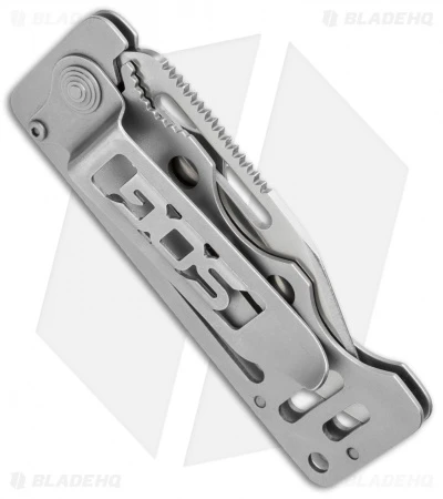 SOG Cash Card Liner Lock Wallet Knife (2.75" Satin) EZ1 - Image 2