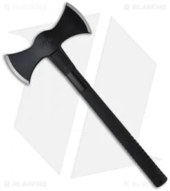 SOG Double-Headed Tactical Axe W/ Nylon Sheath (Black) F12-N