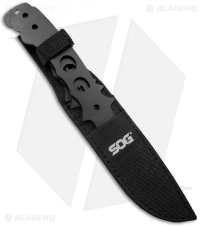 SOG Bowie Fixed Blade Throwing Knives (Set Of 3) F04T-N - Image 2