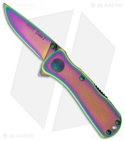 SOG Twitch I Spring Assisted Knife (2" Spectrum) TWI-2