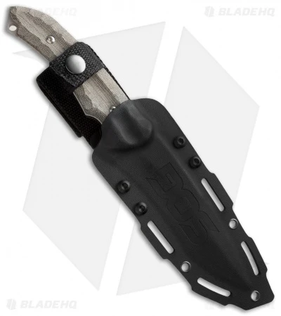 SOG Kiku Large Fixed Blade Knife (5.6" Satin) KU-2011 - Image 2