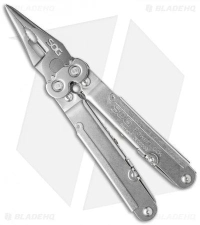 SOG Powerlock 18-in-1 Multi-Tool W/ Nylon Sheath (Satin) S60N - Image 2