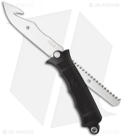 SOG Fusion Revolver Hunter Double Action (Saw And Clip Point) FX-20 - Image 3