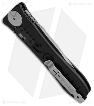 SOG Spec Elite I Automatic Knife (3.5" Satin) SE-51 - Image 2